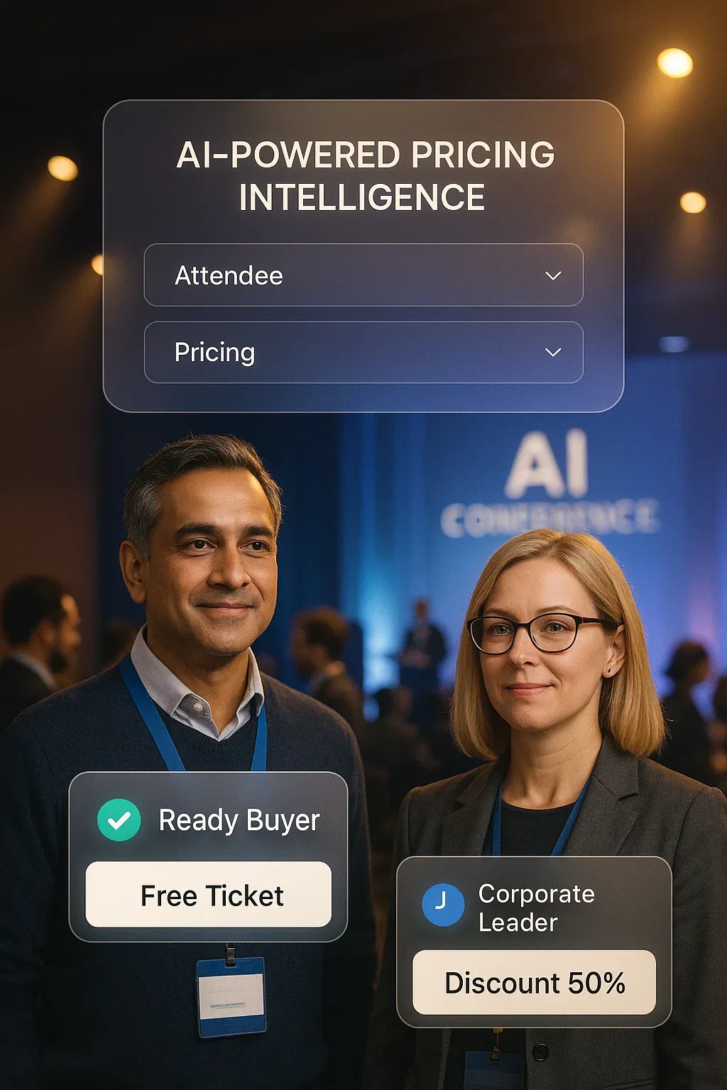 Step 1: Smart, Personalized Event Pricing