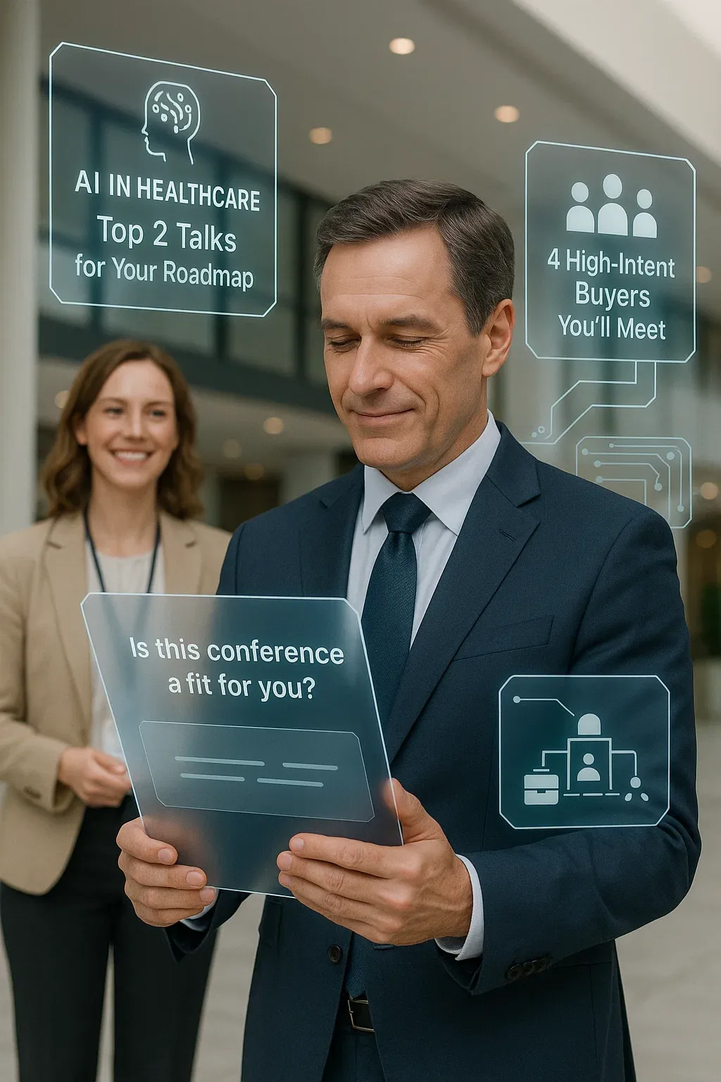 Step 2: Smart Fit Test™: Adaptive Value Forecast for Attendees