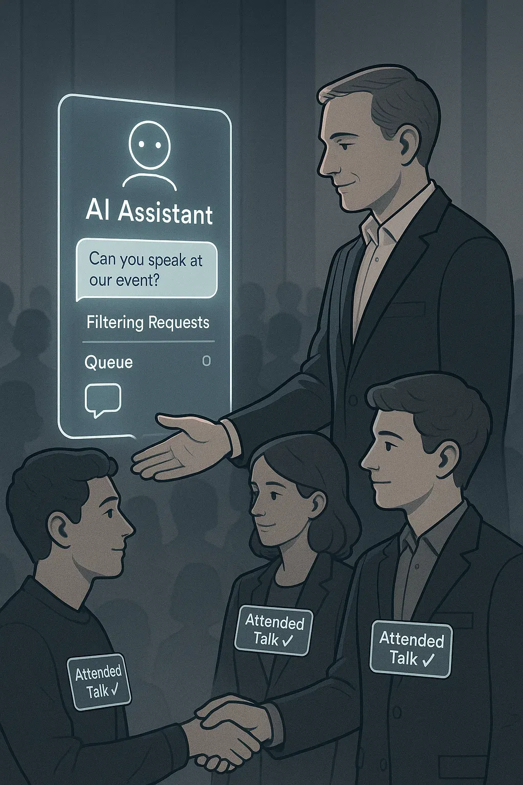 Step 4: Connecting Speakers with Attendees in a Spam-Free Environment